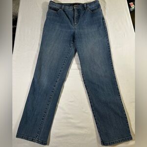 Gloria Vanderbilt Women Blue Denim Jeans 12